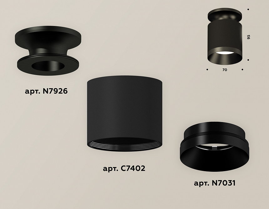 XS7402062 SBK/PBK черный песок/черный полированный MR16 GU5.3 (N7926, C7402, N7031) XS7402062 SBK/PBK черный песок/черный полированный MR16 GU5.3 (N7926, C7402, N7031)