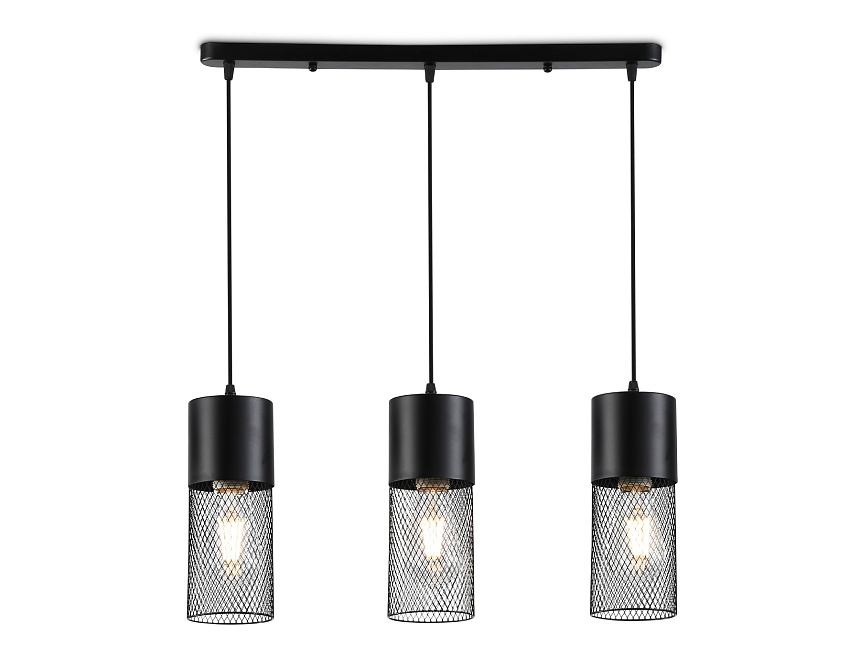 TR8501/3 BK черный E27/3 max 60W 550*100*1000 TR8501/3 BK черный E27/3 max 60W 550*100*1000