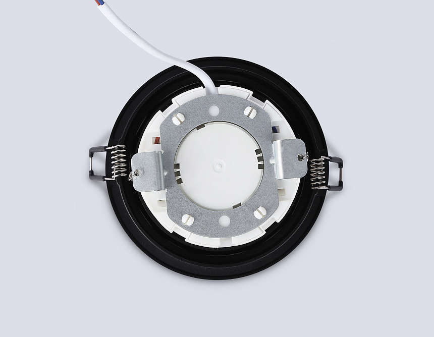 TN51802 BK черный GX53 max 15W D110*23