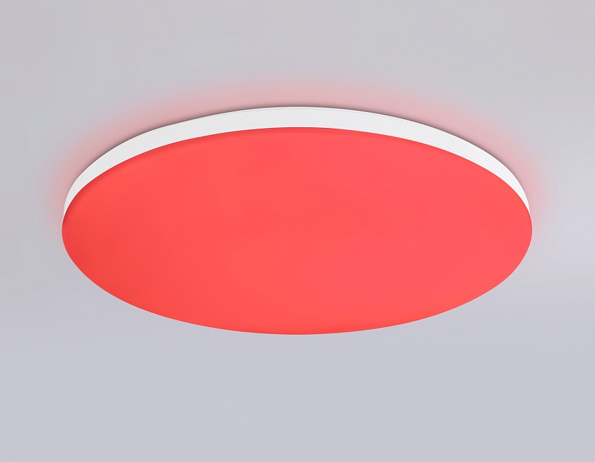 FZ2001 WH белый IP54 20W 3000K-6500K+RGB Wi-Fi Алиса/Tuya/Smart Home/Alexa D300*55 (ПДУ ИК)