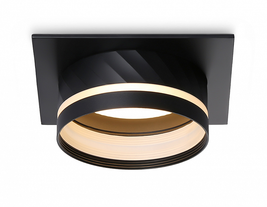 TN5222 BK черный GX53 110*110*50