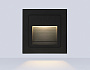 ST8212 BK черный IP65 LED 3000K 3W 84*84*46