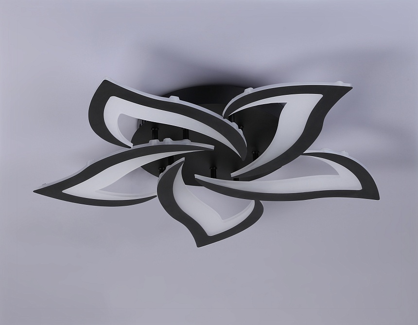 FA4472/5 BK белый 56W 3000K/4200K/6400K D640*80 (ПДУ ИК)