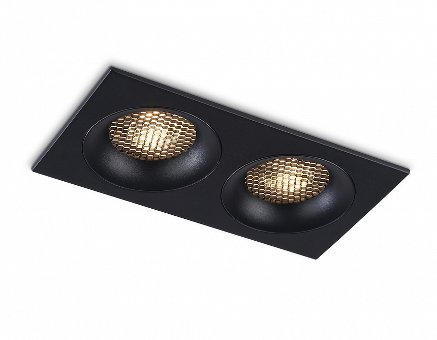 TN102734/2 BK черный GU5.3 175*92*23