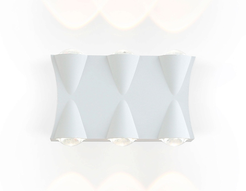 ST4485/6 WH белый LED 4200K 6W IP54 140*80*45 ST4485/6 WH белый LED 4200K 6W IP54 140*80*45