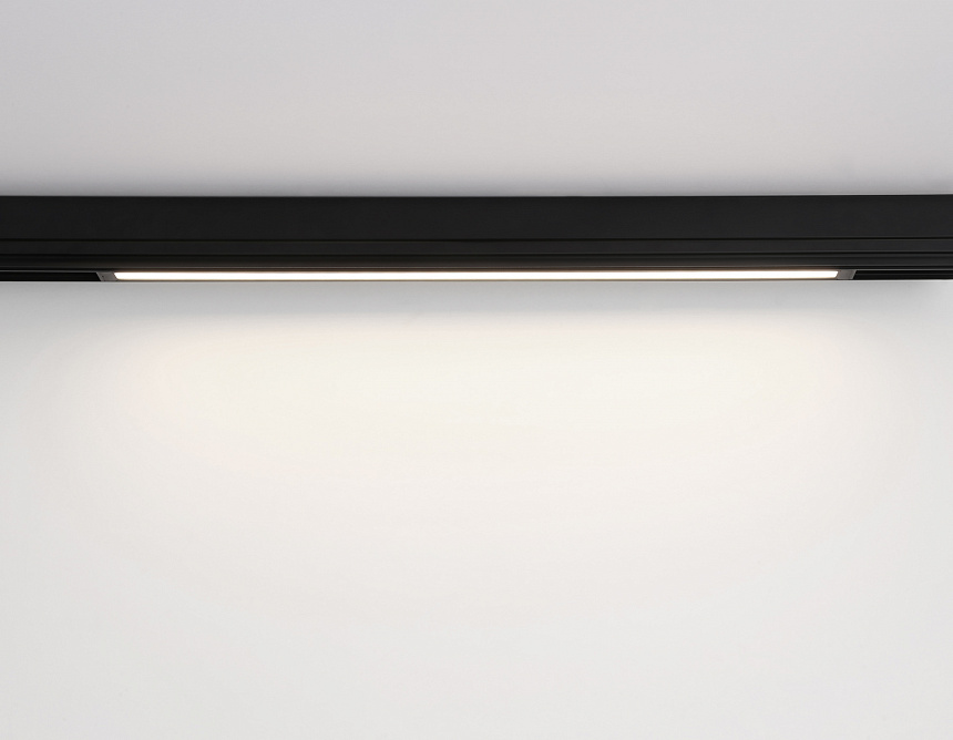 GL1680 BK черный IP20 24W 4200K 220V 120° 562*25*42 (Без ПДУ)