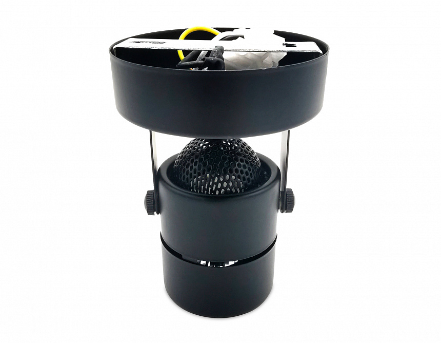 TA102 BK черный GU10 D80*130*D60 TA102 BK черный GU10 D80*130*D60