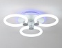 FA3838/3 WH белый 42W 3000K-6400K+RGB D458*80 (ПДУ РАДИО 2.4G)