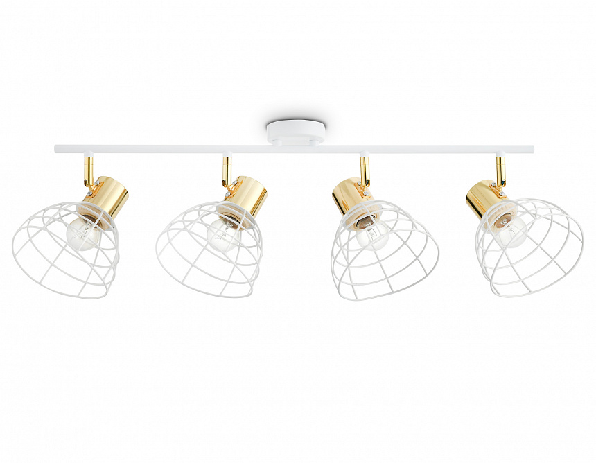 TR8603/4 WH/GD белый/золото E27*4 max 40W 465*154*230 TR8603/4 WH/GD белый/золото E27*4 max 40W 465*154*230