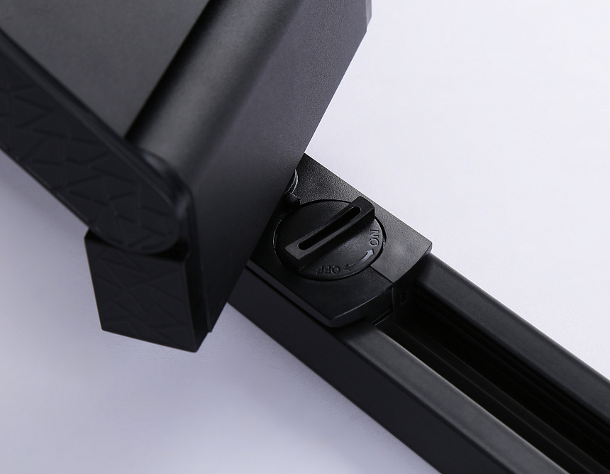 GL6813 BK черный LED 6W 3000K 24° 115*22*87