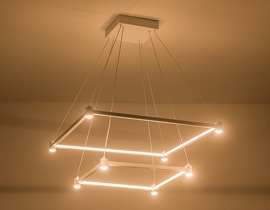 FL5595/2+8 WH белый 60W 3000K/4200K/6400K 600*600*1300 (без ПДУ)