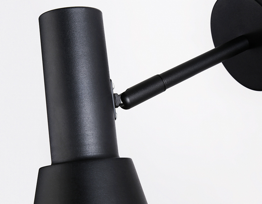 TA13129 BK черный GU10 max 12W D85*L150*H240