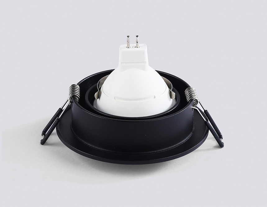 TN102724 BK черный GU5.3 92*92*23