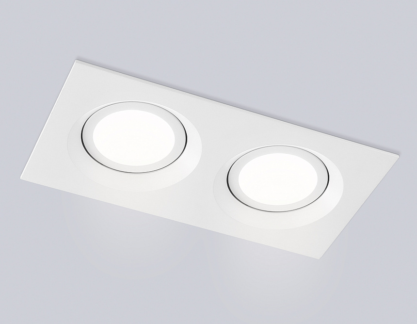 TN102745/2 WH белый IP20 GU5.3/2 180*95*25