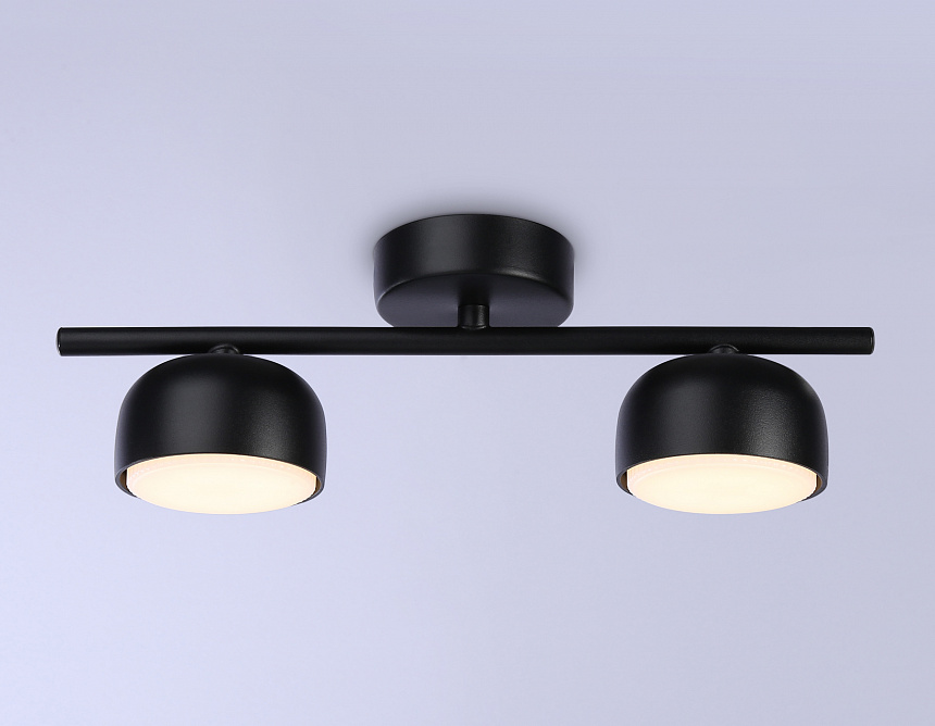 TN71024/2 BK черный GX53/2 max 12W 320*80*140 TN71024/2 BK черный GX53/2 max 12W 320*80*140