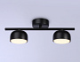 TN71024/2 BK черный GX53/2 max 12W 320*80*140