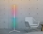 FL8020 WH белый LED 15W RGB D32*1250 (ПДУ РАДИО 2.4G)
