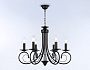 TR9612/6 BK черный E14/6 max 40W D560*650