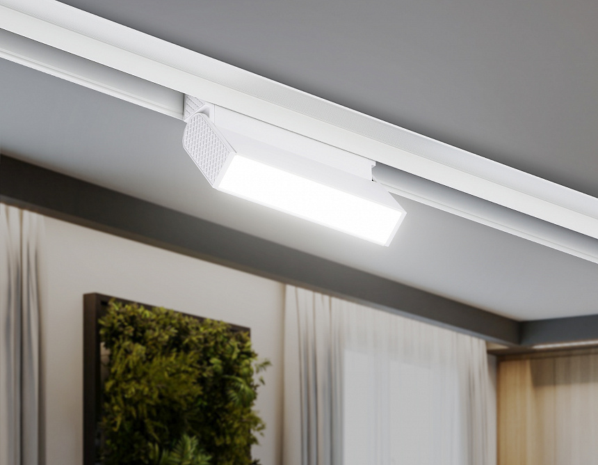 GL4058 WH белый IP20 6W 4200K 48V 115*22*105