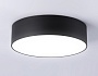 FV5518 BK черный LED 18W 4200K D160*58 (Без ПДУ)