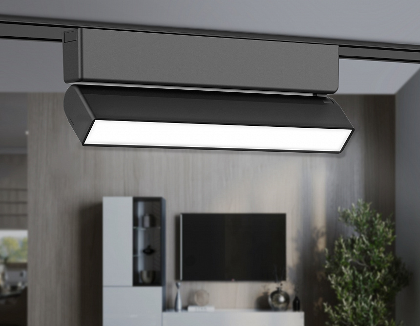 GV1486 BK черный IP20 10W 4200K 48V 230*26*80