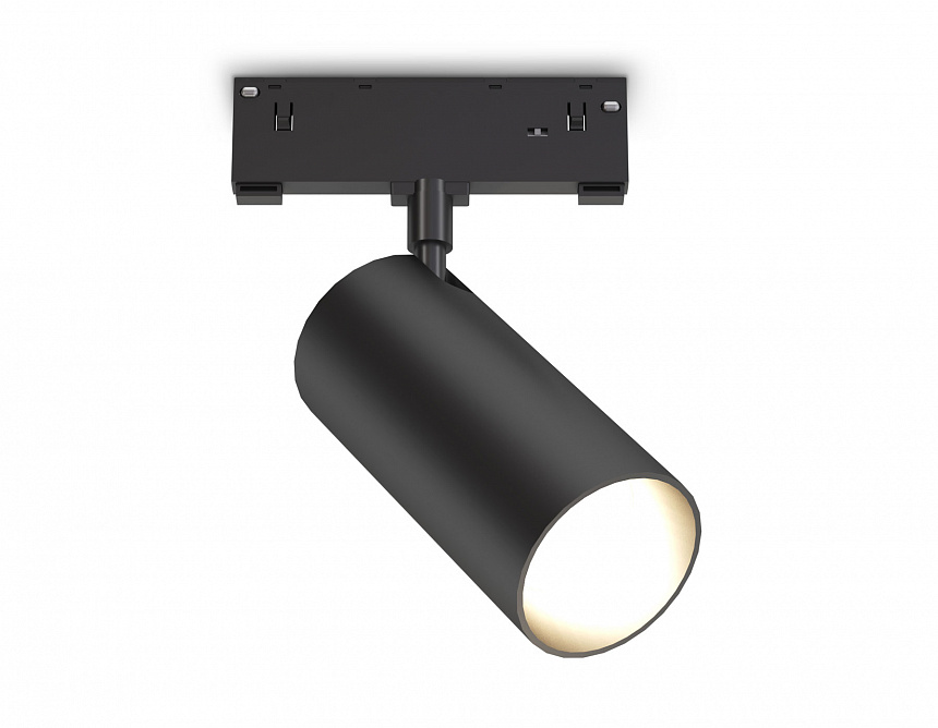 GL2315 BK черный IP20 24W 3CCT 3000/4200/6400K 48V D65*140