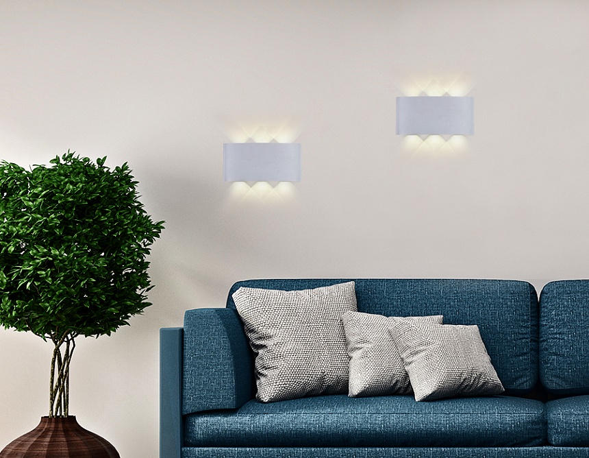 FW143 WH/S белый/песок LED 3000K 10W 167*80*40 FW143 WH/S белый/песок LED 3000K 10W 167*80*40