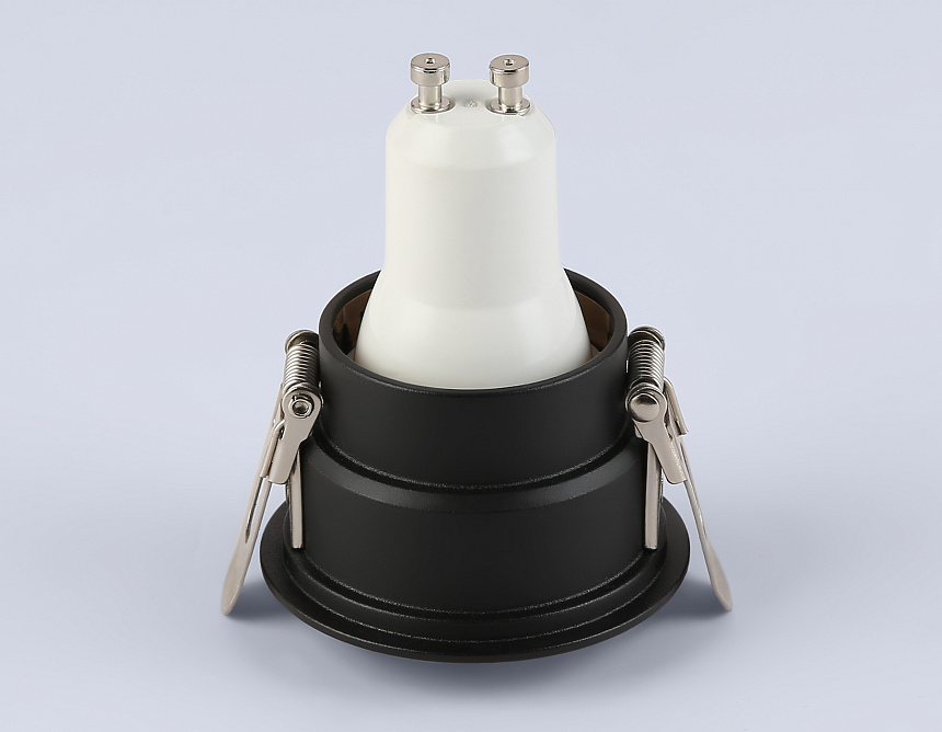 TS51814 BK черный MR11 GU5.3 D55*33 TS51814 BK черный MR11 GU5.3 D55*33