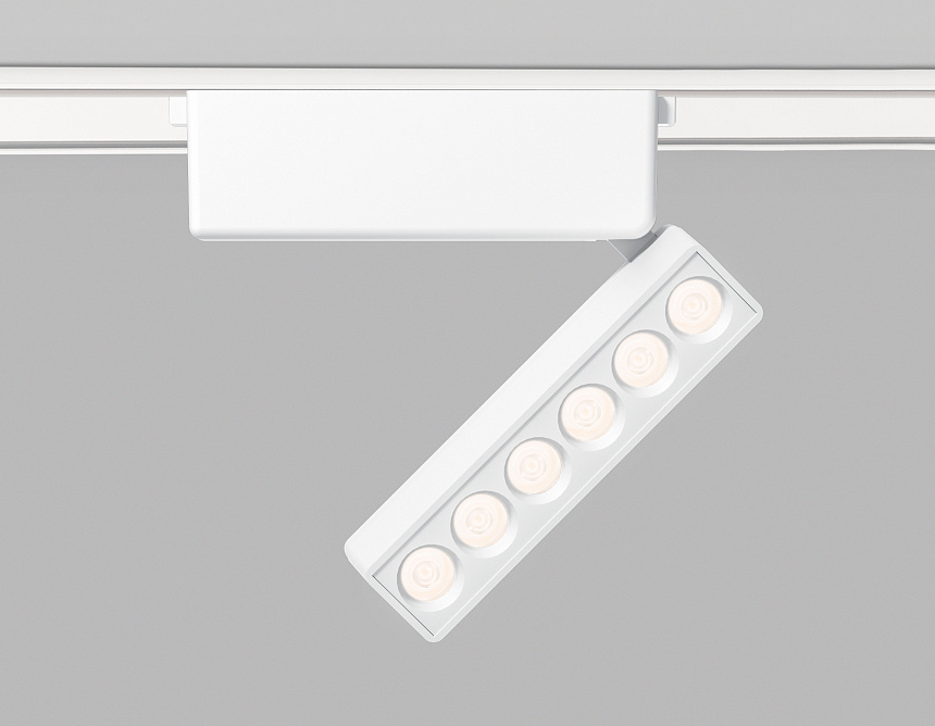GV1468 WH белый IP20 6W 4200K 48V 24° 122*26*80
