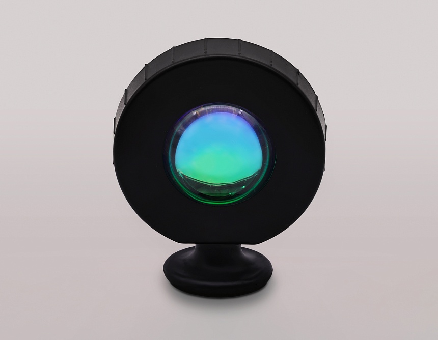 DE8383 BK черный LED RGB 3W (ПДУ RGB)