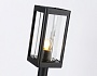 ST2417 BK/CL черный/прозрачный IP54 E27 max 40W 110*110*500