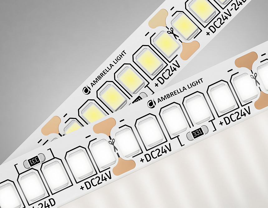 GS3402 2835 240Led/ 20W m/ 24V IP20 4500K/ 5000*10*1.2mm (2 конт.) GS3402 2835 240Led/ 20W m/ 24V IP20 4500K/ 5000*10*1.2mm (2 конт.)