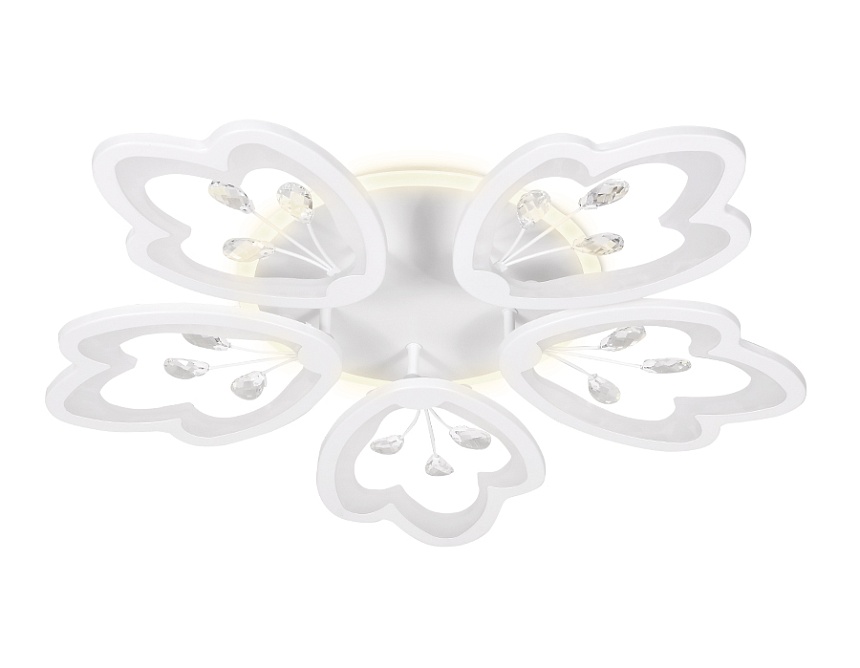 FA510/5 WH белый 140W+28W D660*95 (ПДУ РАДИО 2.4) FA510/5 WH белый 140W+28W D660*95 (ПДУ РАДИО 2.4)