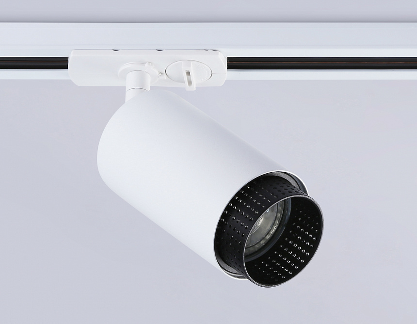 GL5161 WH/BK белый/черный GU10 max 12W D60*190