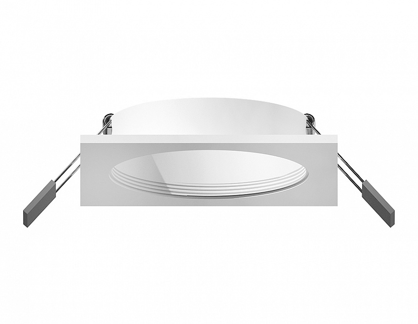 C6520 SWH белый песок 80*80*H25mm MR16 GU5.3