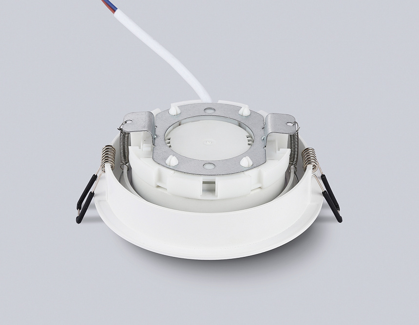 TN6601 WH белый IP44 GX53 max 15W D110*23