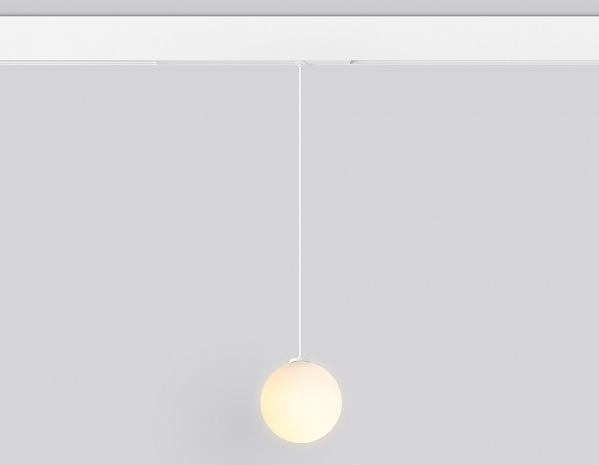 GL1441 WH/FR белый/белый матовый IP20 10W 3000K-6400K 220V 120° D120 H1500 (Без ПДУ)