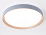 FZ1322 GR/LWD серый/светлое дерево IP20 60W 3000-6400K D490*80 (ПДУ ИК)