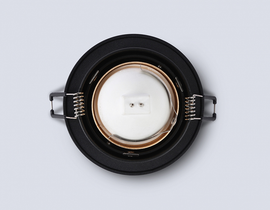 TN102825 BK/GD черный/золото GU5.3 D92*50