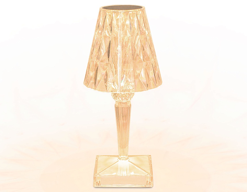 DE8057 CL прозрачный LED RGB 3W