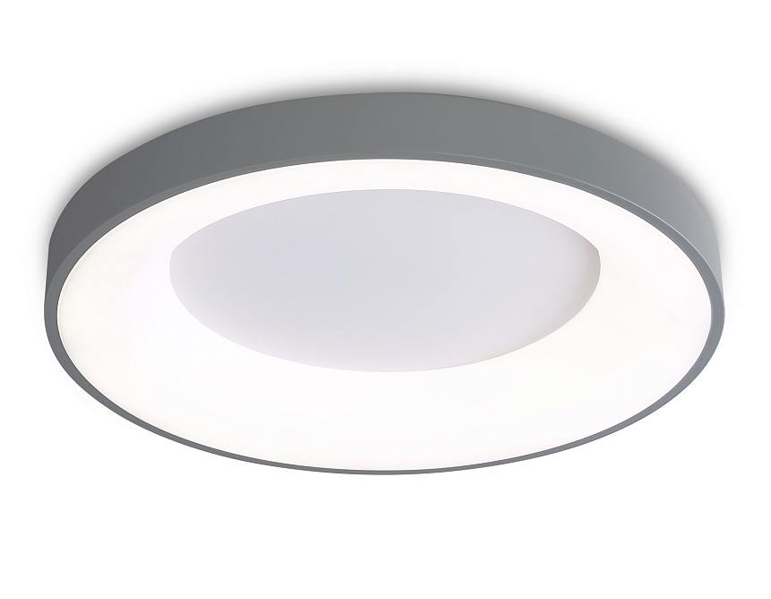 FZ1402 GR серый IP20 48W 3000K-6500K D500*50 (ПДУ ИК)