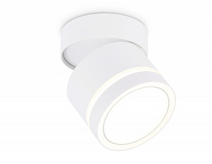 TA1444 WH/FR белый/белый матовый GX53 max 12W D85*90