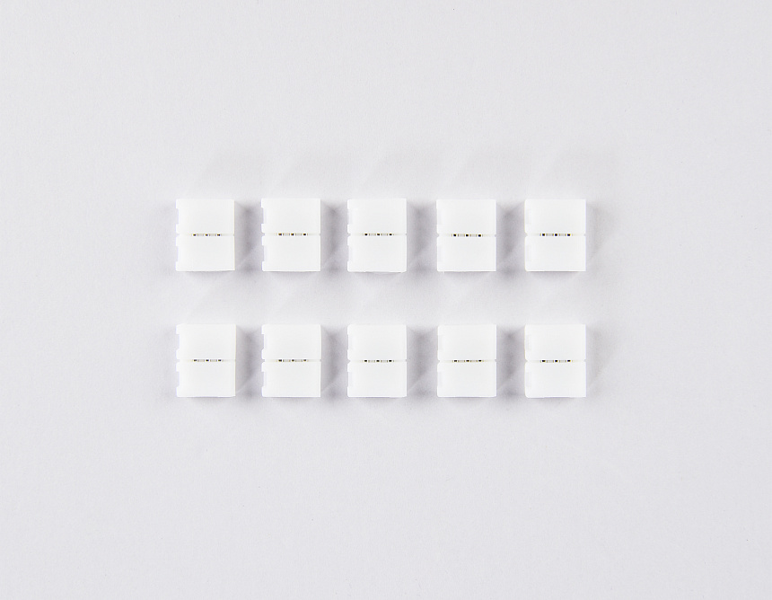 GS6101 Соединитель прямой 2835 12/24V (3 конт.) (10шт)