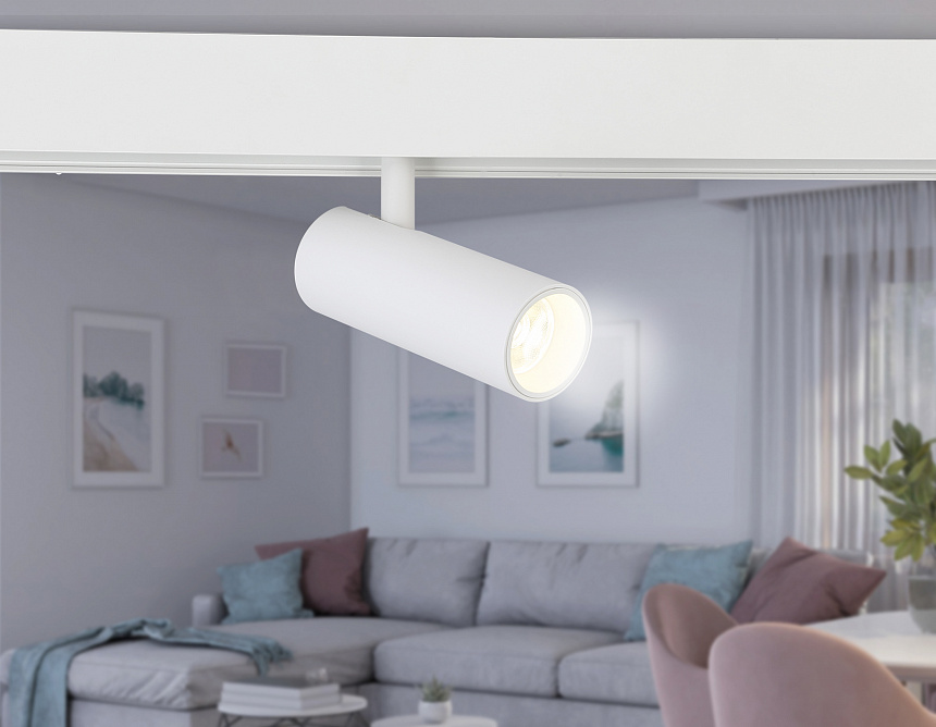 GL3819 WH белый IP20 10W 4200K 48V 24° D47*128