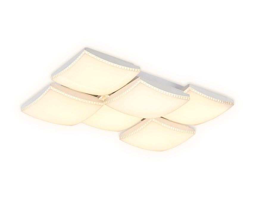 FP2326 WH белый 216W 810*540*145 (ПДУ РАДИО 2.4)