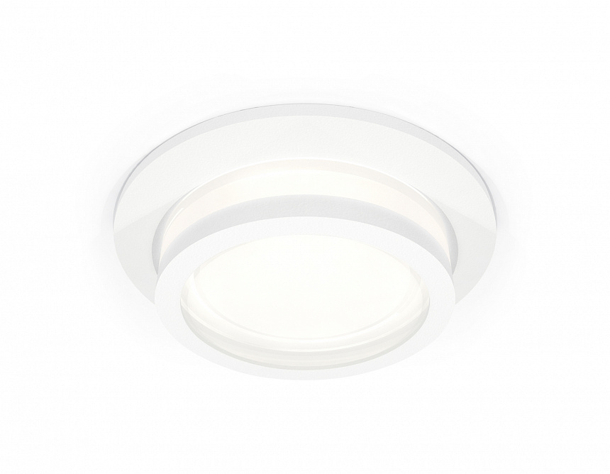 XC6512060 SWH/FR белый песок/белый матовый MR16 GU5.3 (C6512, N6220)