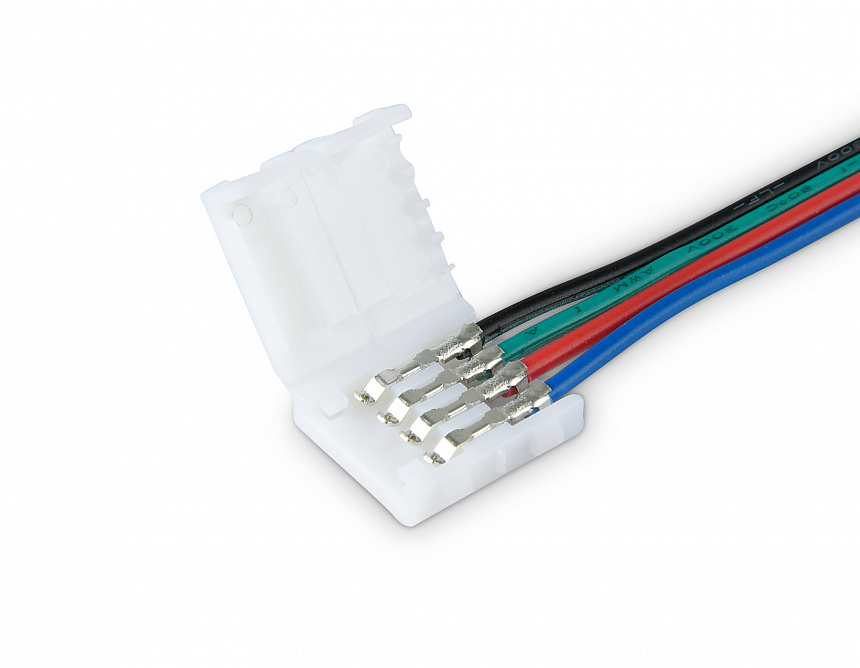 GS7251 Соединитель гибкий односторонний 5050 12/24V (4 конт.) (5шт)