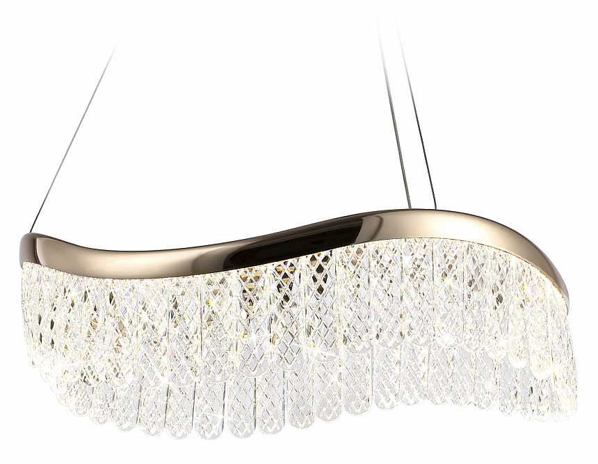 TR49717 GD золото 34W 3000K/4200K/6400K D500*1010 (Без ПДУ)