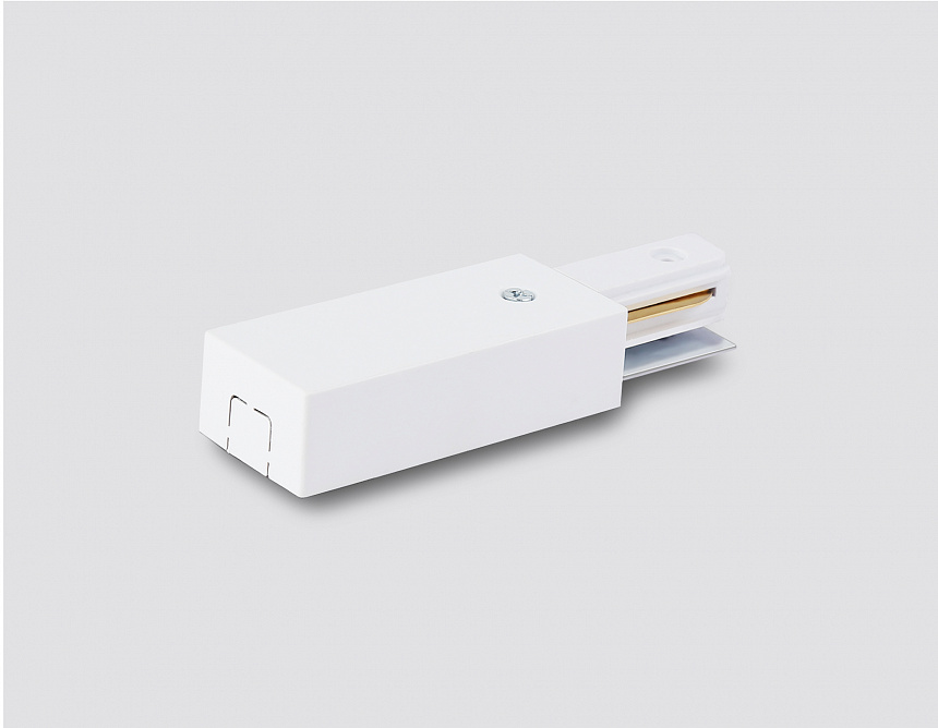 GL7151 WH белый ввод питания IP20 220V 108*35*20