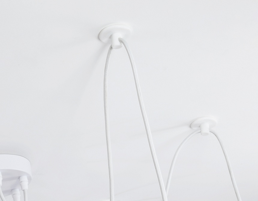 TR8131/6 WH белый E27*6 max 40W D700*800